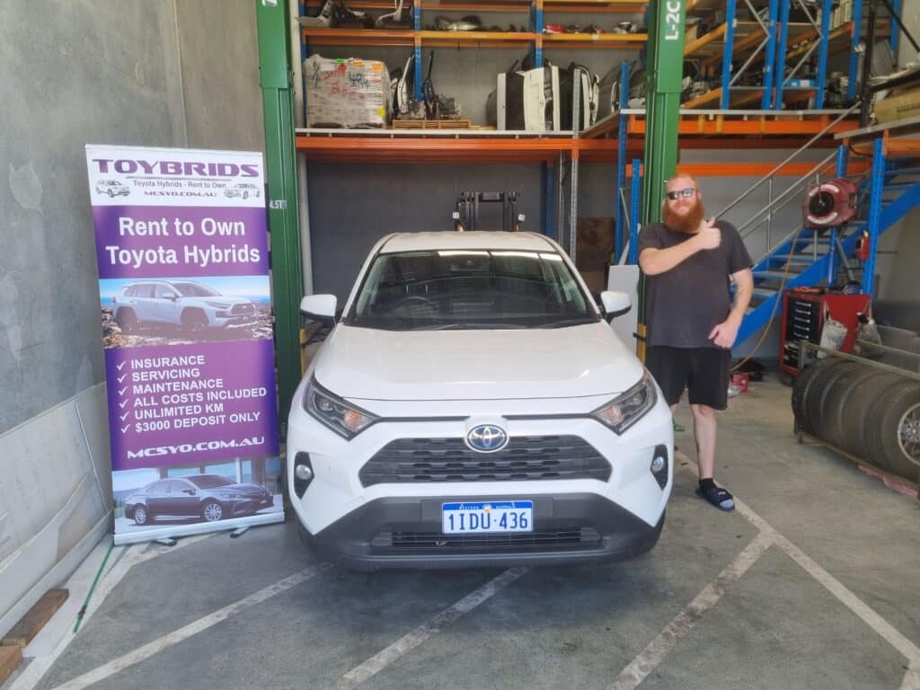 rent to own car toyota hybrid steve