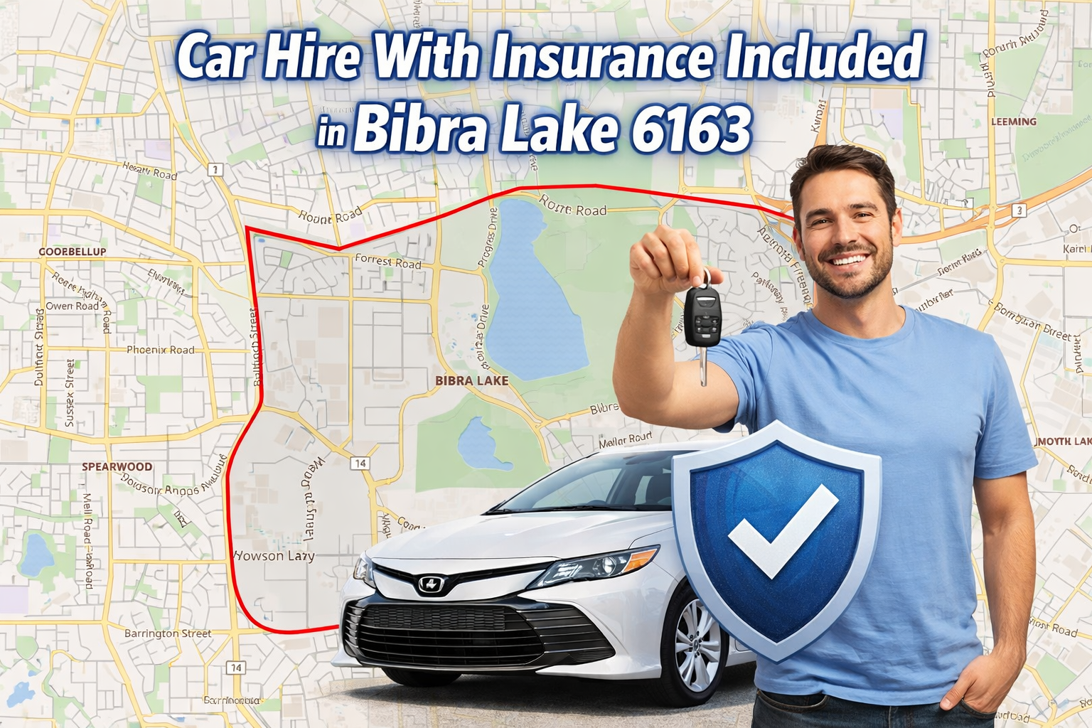 Car hire in Bibra Lake 6163