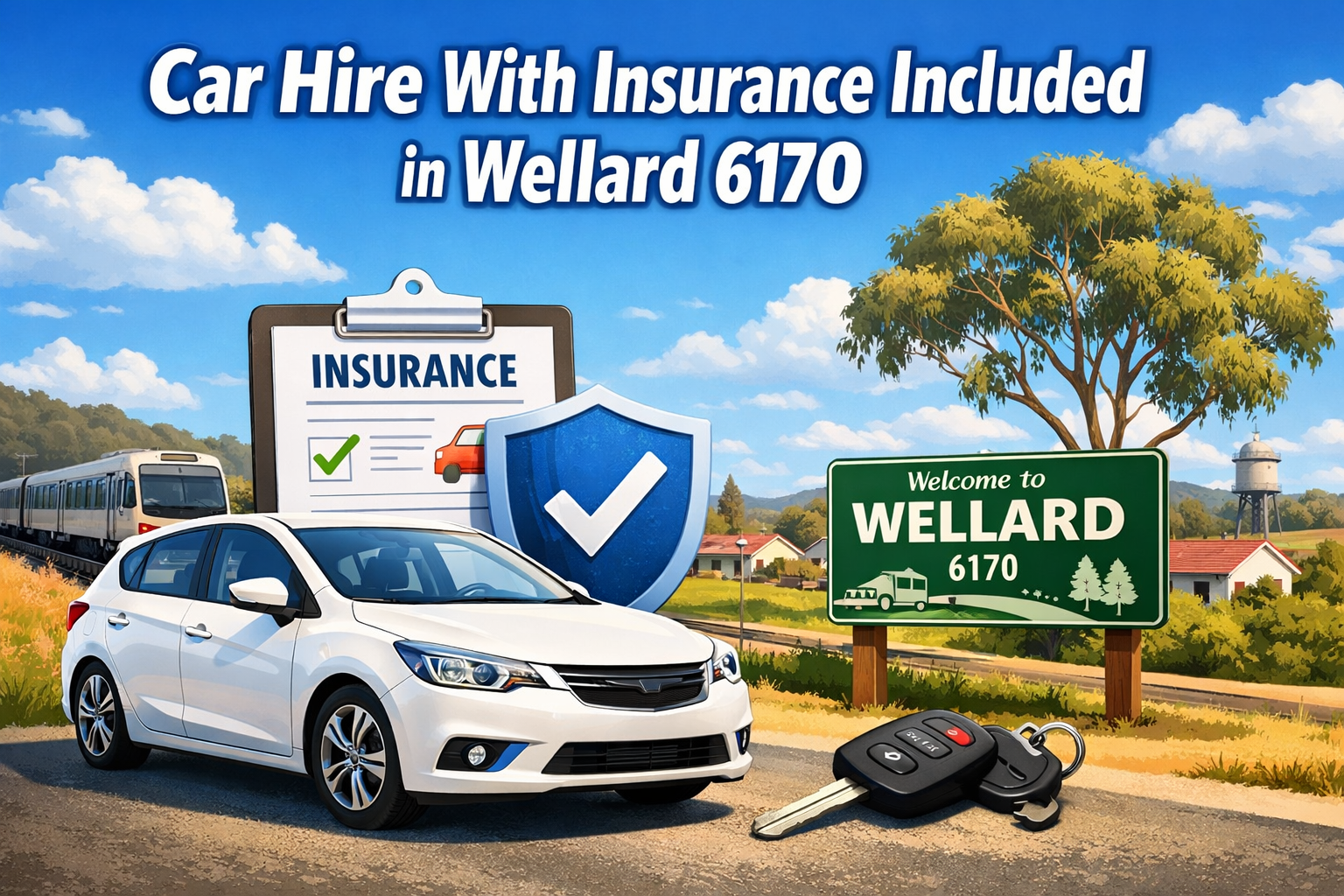 Car Hire in Wellard 6170
