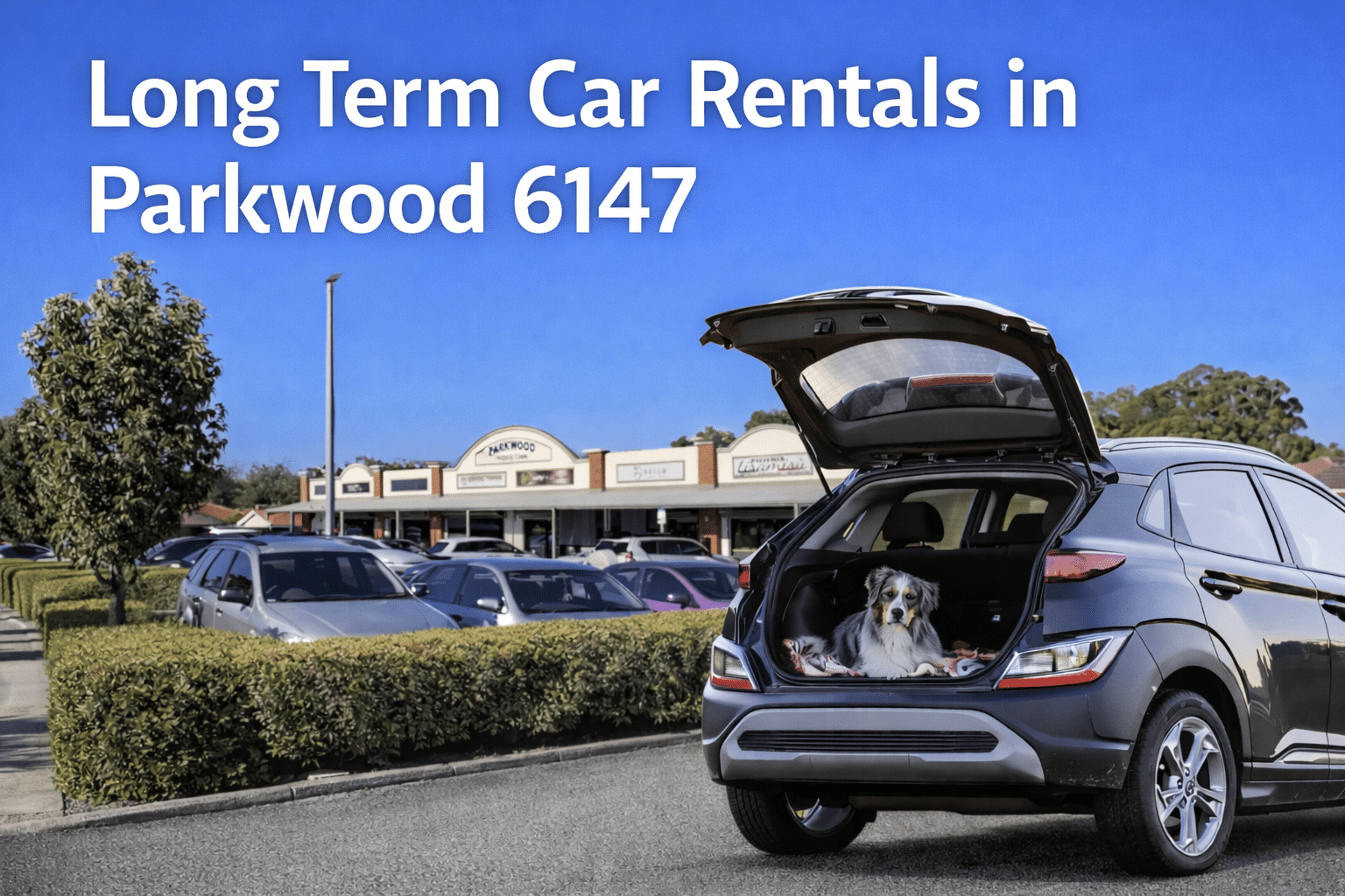 Long Term Car Rentals in Parkwood 6147