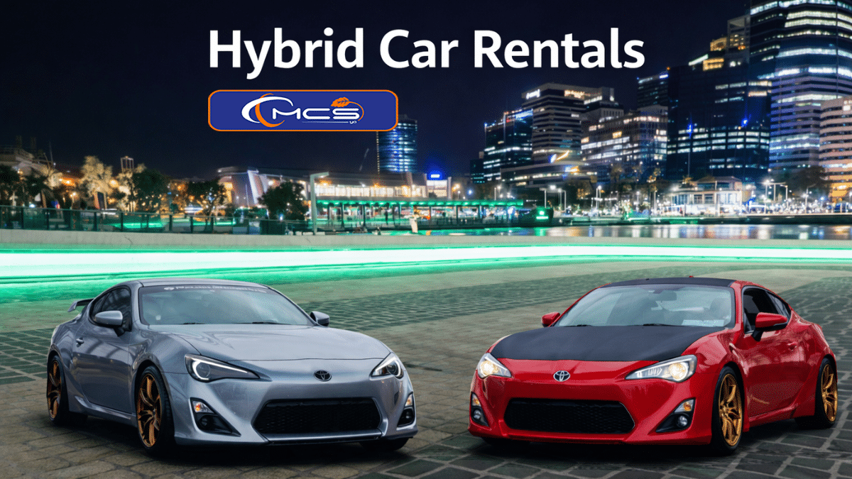 Hybrid Car Rentals - MCSyo