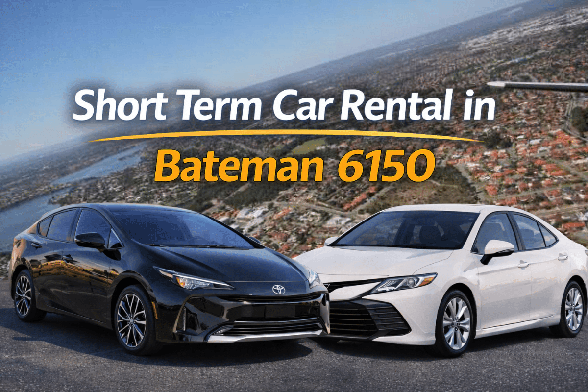 Short-Term Car Rental in Bateman 6150