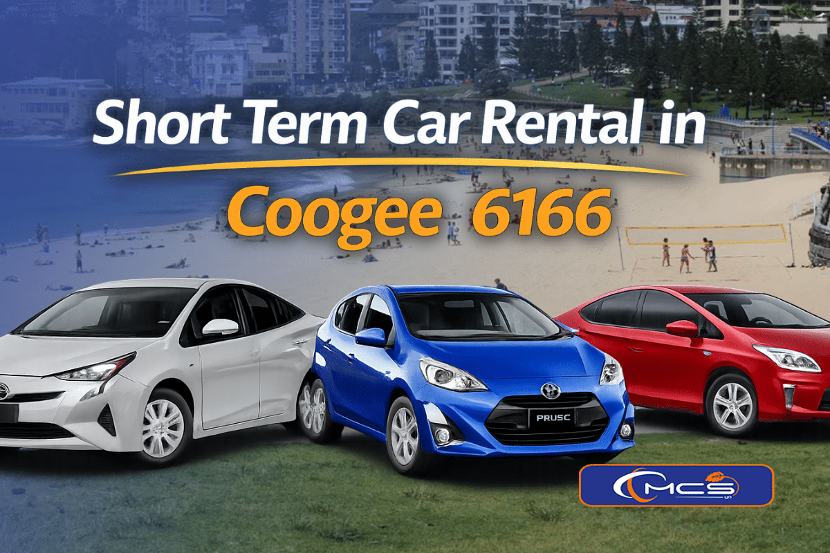 Short-Term Car Rental in Coogee 6166