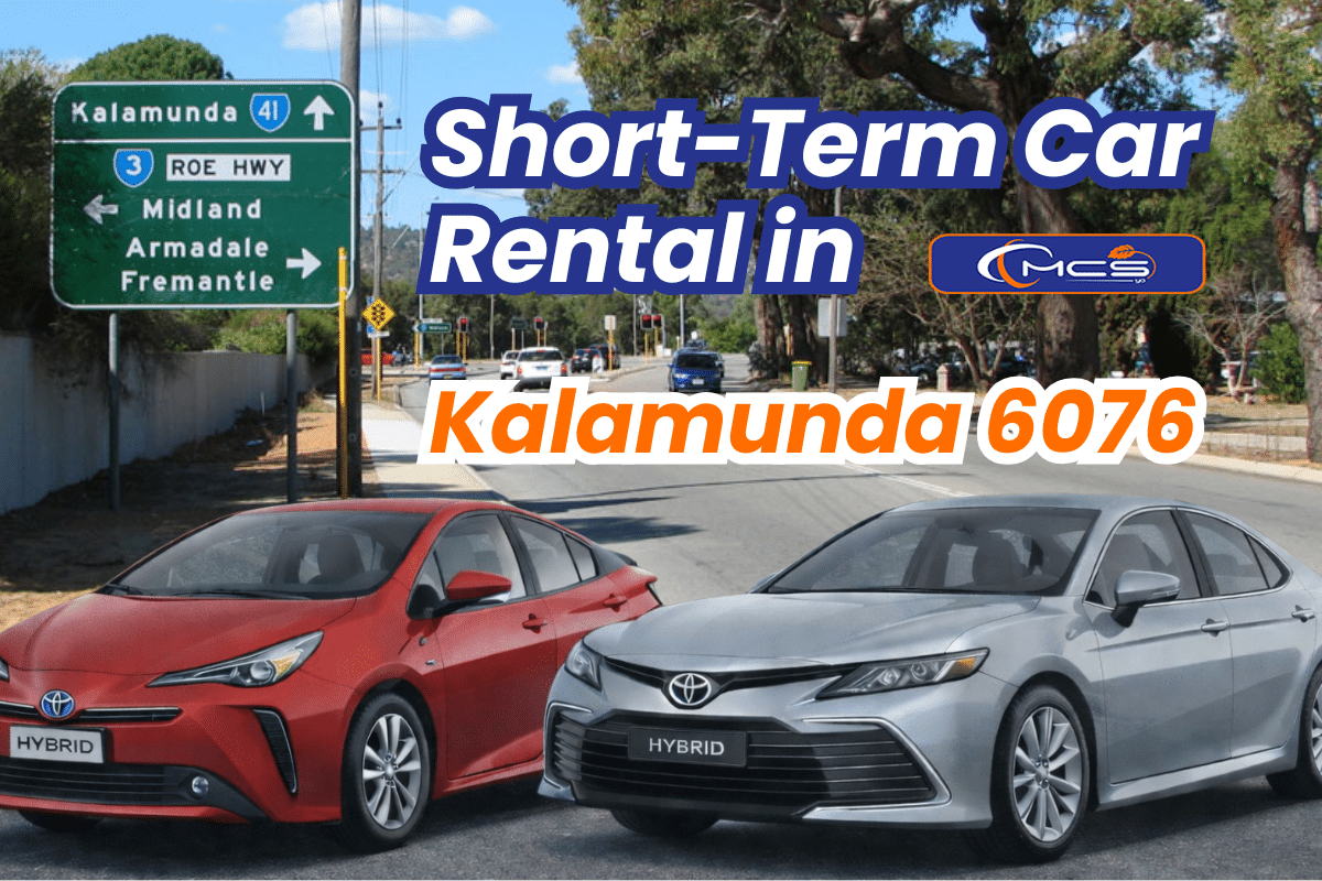 Long-Term Car Hire in Kalamunda 6076