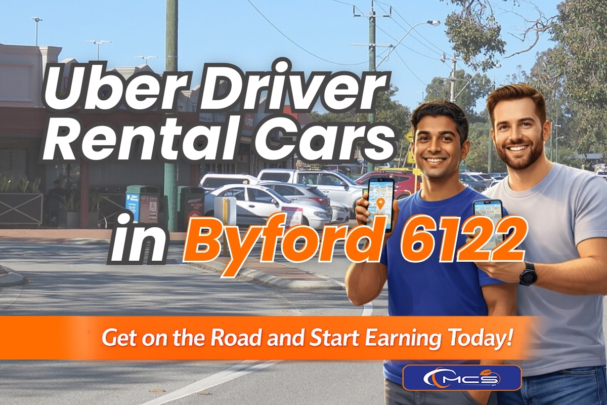 Uber driver rental cars in Byford 6122 – Toyota hybrid rideshare vehicles available for Uber drivers ready to start earning.