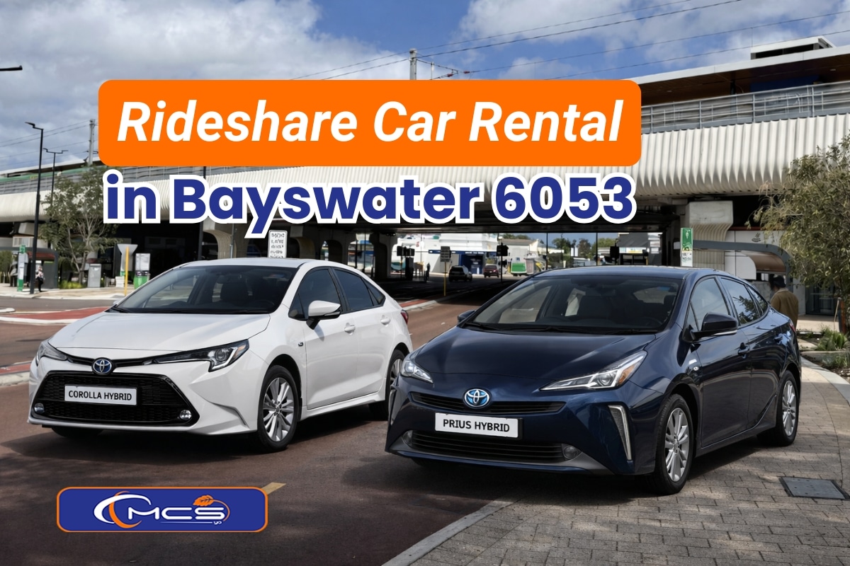 Rideshare Car Rental in Piara Waters 6112 with Toyota Corolla Hybrid and Prius Hybrid vehicles.